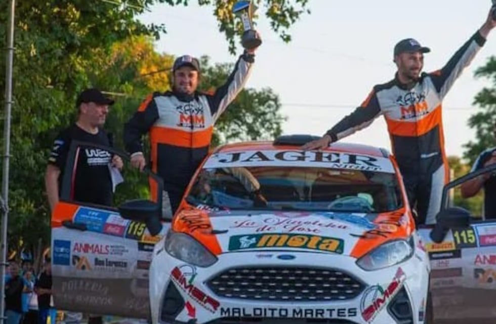 Diego Grión: “El Rally de Jesús María fue un fenómeno y pudimos andar muy bien”