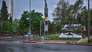 El video con el vehículo que sorprendió a varios en Córdoba.