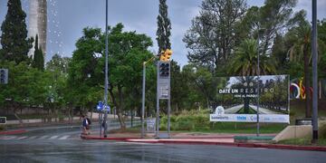 El video con el vehículo que sorprendió a varios en Córdoba.