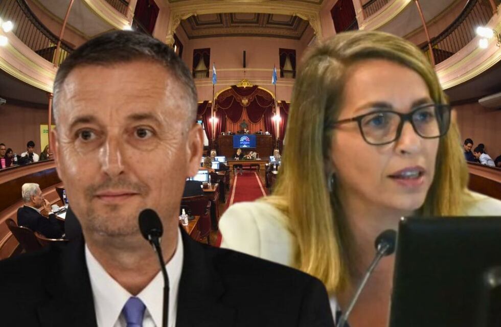 El justicialismo denunció una supuesta agresión de Hein a Stratta