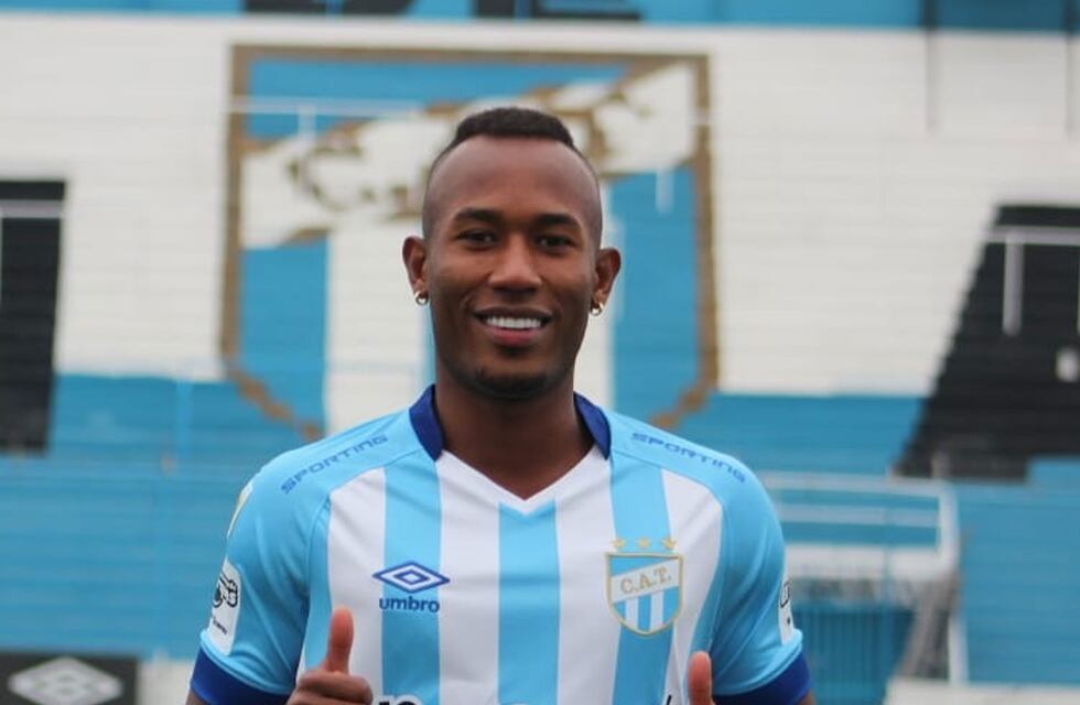 Andrés Balanta fue presentado en Atlético Tucumán