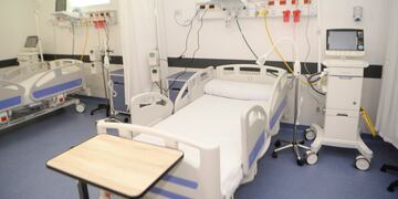 Sin casos activos en el hospital provincial de Río Tercero.