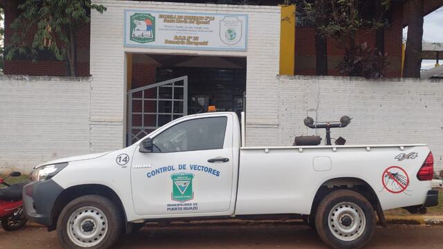 Puerto Iguazú: llevan adelante operativos contra en Dengue.