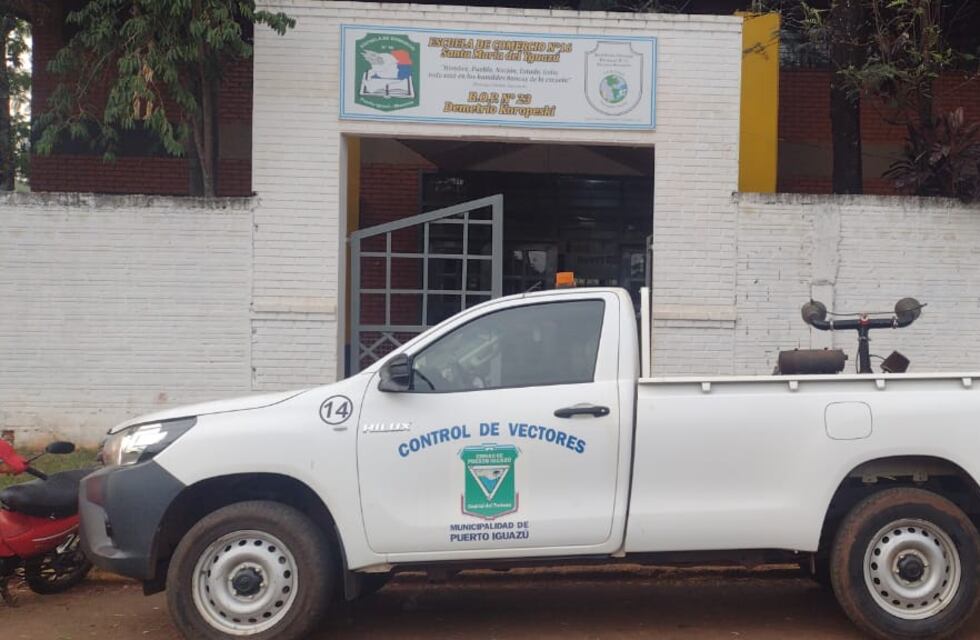 Puerto Iguazú: llevan adelante operativos contra en Dengue