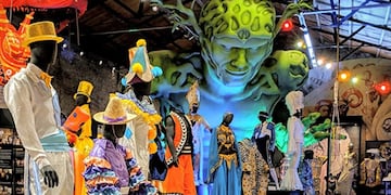Museo del Carnaval de Gualeguaychú.