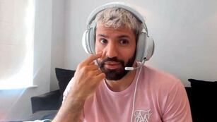 ¿Fue por el profesor de paddle? Le preguntaron al Kun Agüero por su separación de Sofía Calzetti