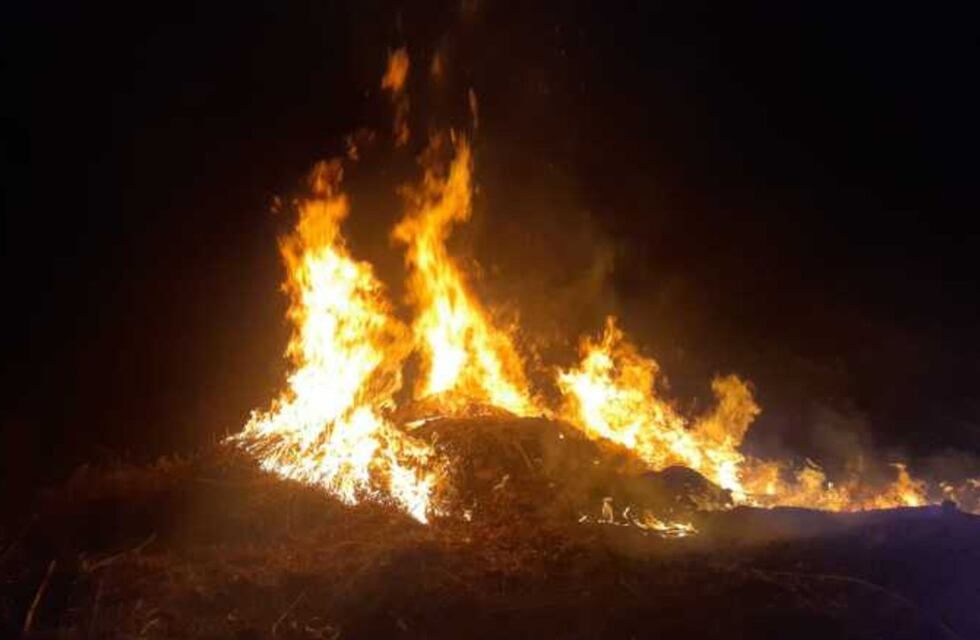 Sierras de Córdoba: controlaron un incendio en Villa los Aromos