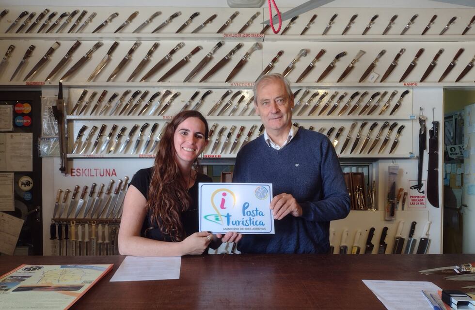 Se amplía la red de Postas Turísticas de Tres Arroyos