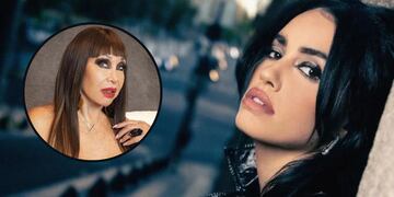 Moria Casán y Lali Espósito.