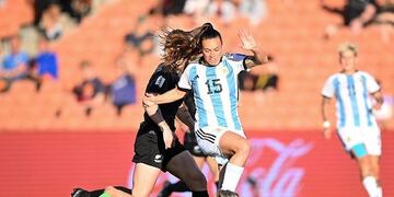 Florencia Bonsegundo Selección Argentina Fútbol