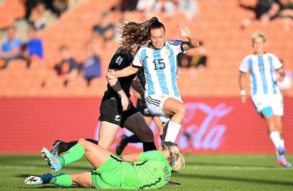 La morterense Florencia Bonsegundo jugará el Mundial para la Selección Argentina