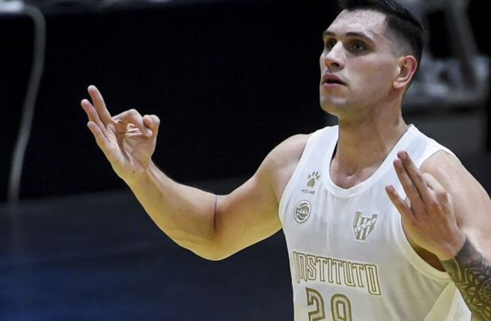 Instituto tiene todos sus jugadores para la Básquetbol Champions League Américas