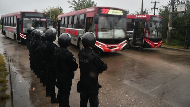 Los trabajadores de Ersa se quejan por la falta de mantenimiento de las unidades. (Foto archivo/Pedro Castillo)