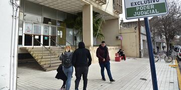 Tribunales de Villa María. Poder Judicial de la Provincia de Córdoba. (La Voz)