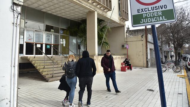 Tribunales de Villa María. Poder Judicial de la Provincia de Córdoba. (La Voz)