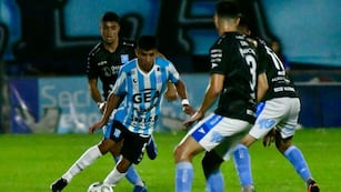 En Río Cuarto, Racing y el local Estudiantes no se sacaron ventajas (Tomy Fragueiro / La Voz)