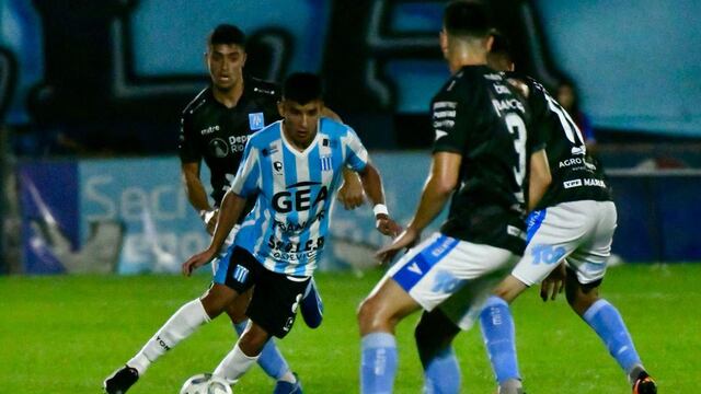 En Río Cuarto, Racing y el local Estudiantes no se sacaron ventajas (Tomy Fragueiro / La Voz)