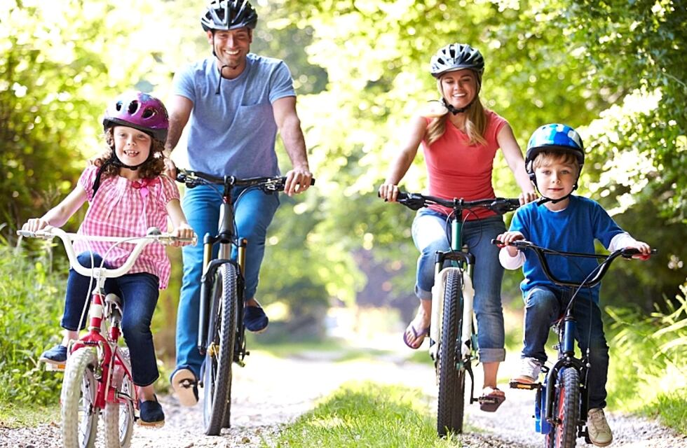 Este fin de semana habrá una bicicleteada familiar y solidaria
