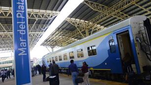 El tren a Mar del Plata sale desde la estación Constitución.