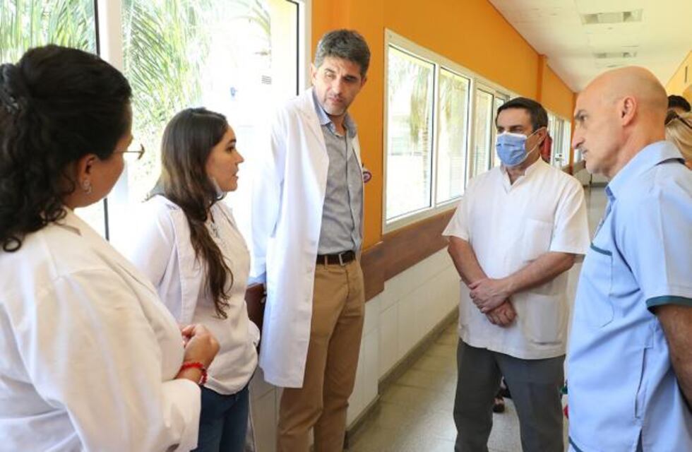 Se extiende el servicio de rehabilitación del Hospital Eva Perón