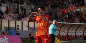 Gran presente del puntaltense Leandro Lacunza en el fútbol europeo.