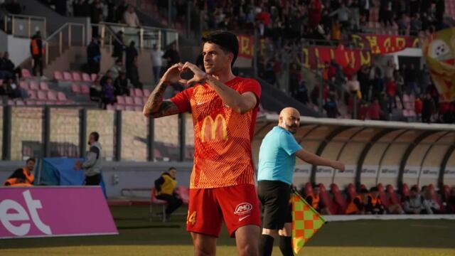 Gran presente del puntaltense Leandro Lacunza en el fútbol europeo.
