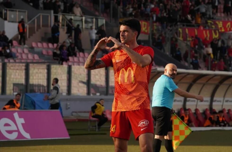 Fútbol: el gran momento del puntaltense Leandro Lacunza en Europa