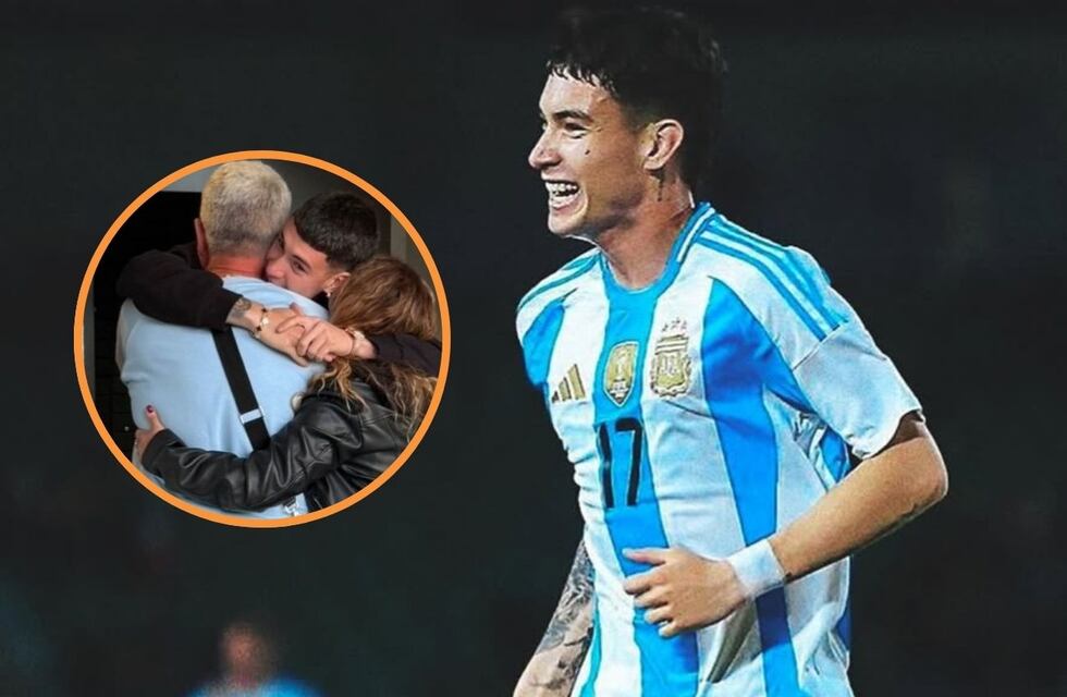 VIDEO| La sorprendente reacción de los padres de Matías Soulé cuando les regaló una casa