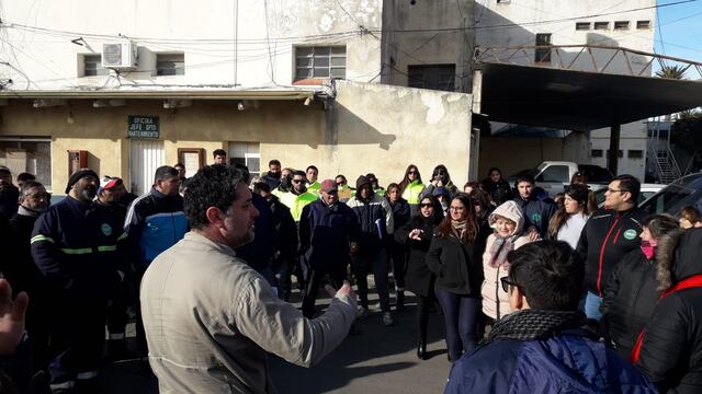 En asamblea los trabajadores municipales resolverán si aceptan la nueva propuesta salarial del Ejecutivo.