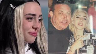 Murió el papá de Nicki Nicole a los 56 años: por qué no se pudo despedir de su hija