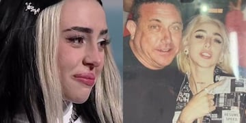 Murió el papá de Nicki Nicole a los 56 años: por qué no se pudo despedir de su hija