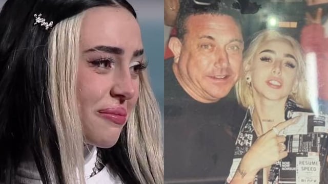Murió el papá de Nicki Nicole a los 56 años: por qué no se pudo despedir de su hija