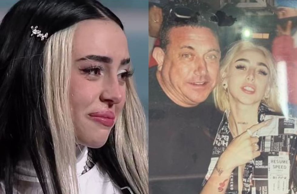 Murió el papá de Nicki Nicole a los 56 años: por qué no se pudo despedir de su hija