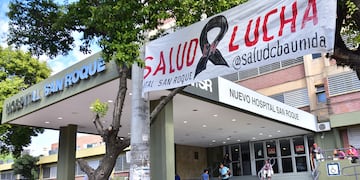 Continuarán las asambleas hospitalarias tras el rechazo de la propuesta salarial. (Ramiro Pereyra / La Voz)