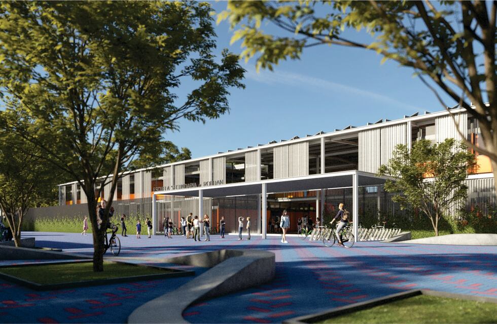 Cómo será la “escuela de la pospandemia” que se construirá cerca de Rosario