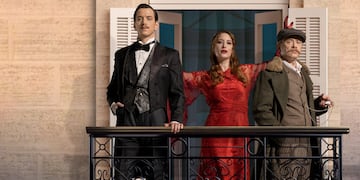 Medianoche en el Pera Palace