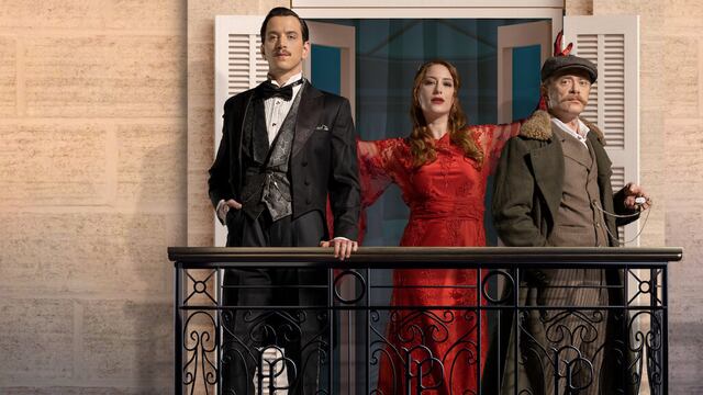 Medianoche en el Pera Palace