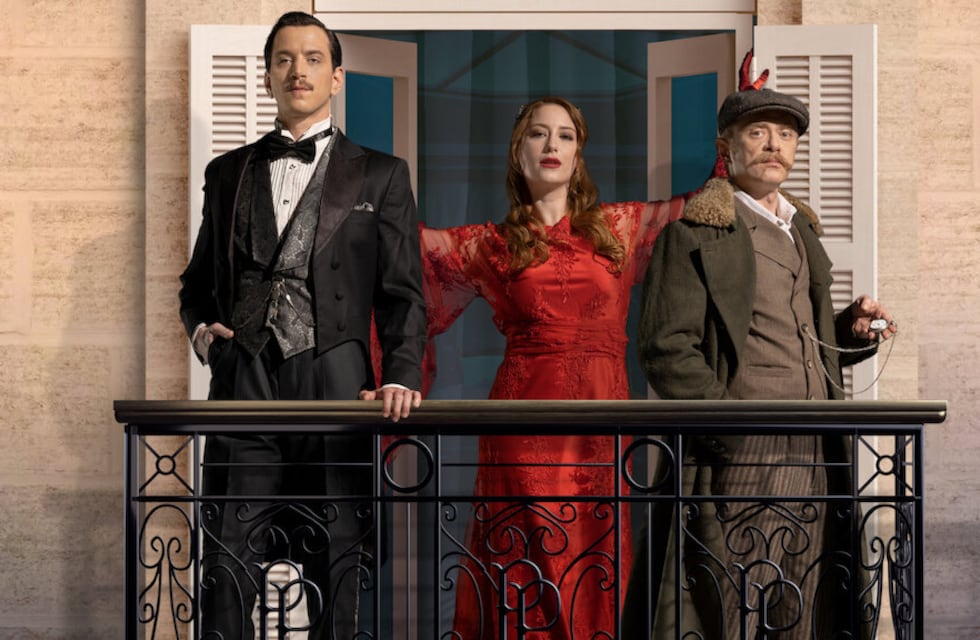 “Medianoche en el Pera Palace”: la nueva serie turca que llega a Netflix