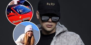 Un falso Bizarrap llegó a la casa de Shakira en un Ferrari y engañó a la prensa