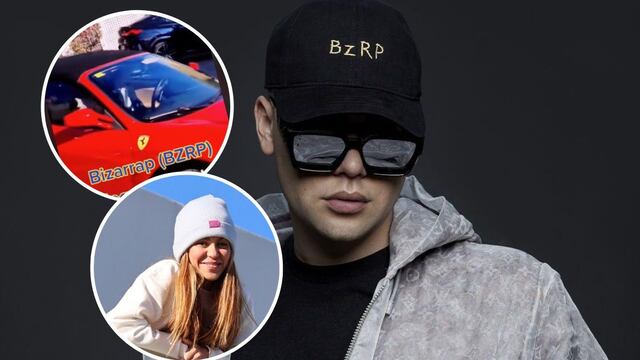 Un falso Bizarrap llegó a la casa de Shakira en un Ferrari y engañó a la prensa
