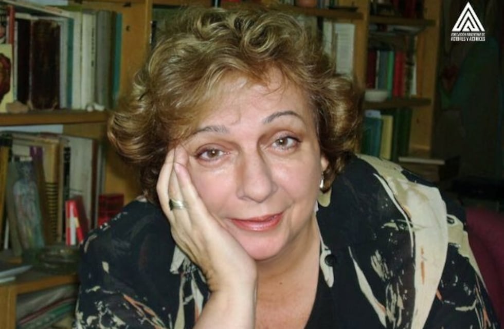 Murió la actriz Lidia Catalano reconocida por sus trabajos en “Esperando la carroza” y “Chiquititas”