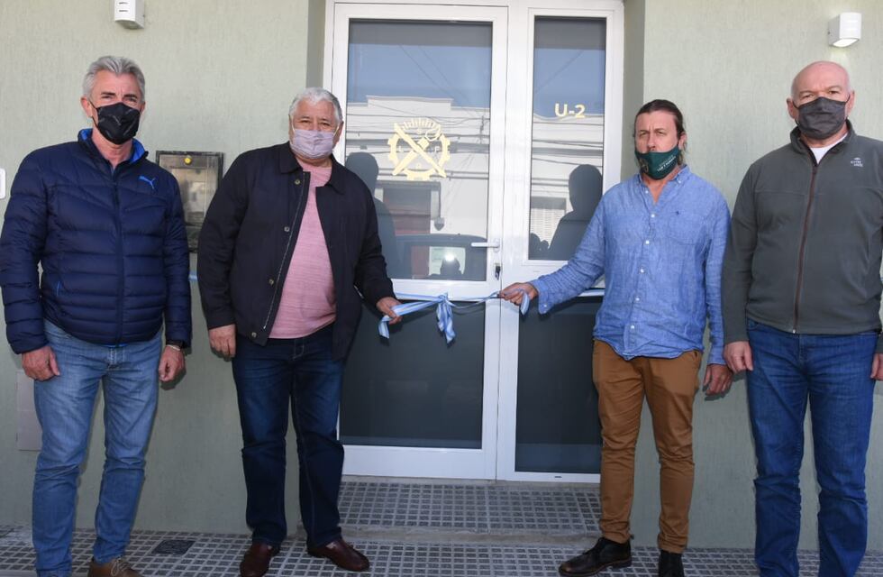 Luz y Fuerza: tras un amplio respaldo a Sebastián Beccaría, inauguraron 3 departamentos