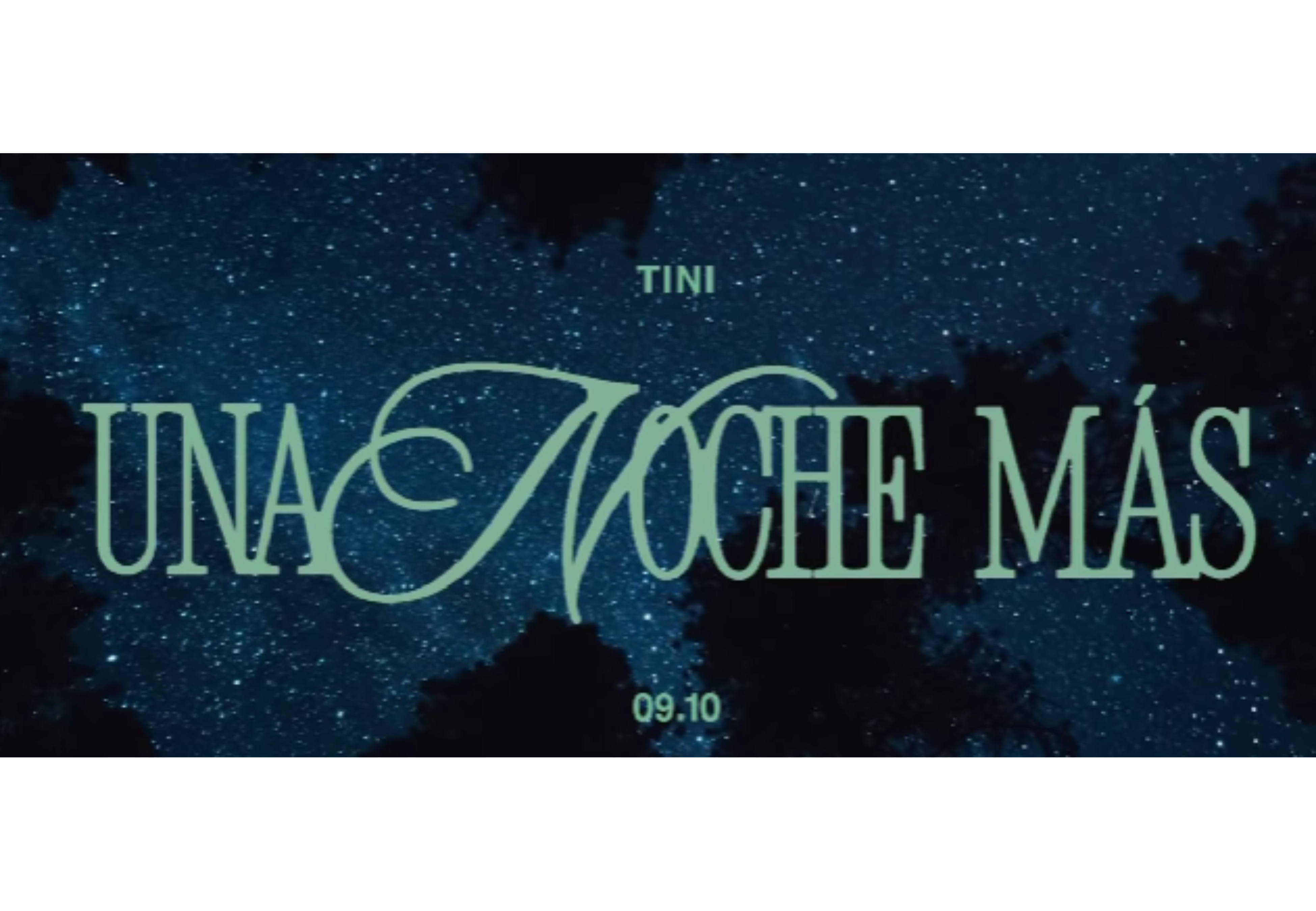 Tini anunció el lanzamiento de "Una Noche Más".