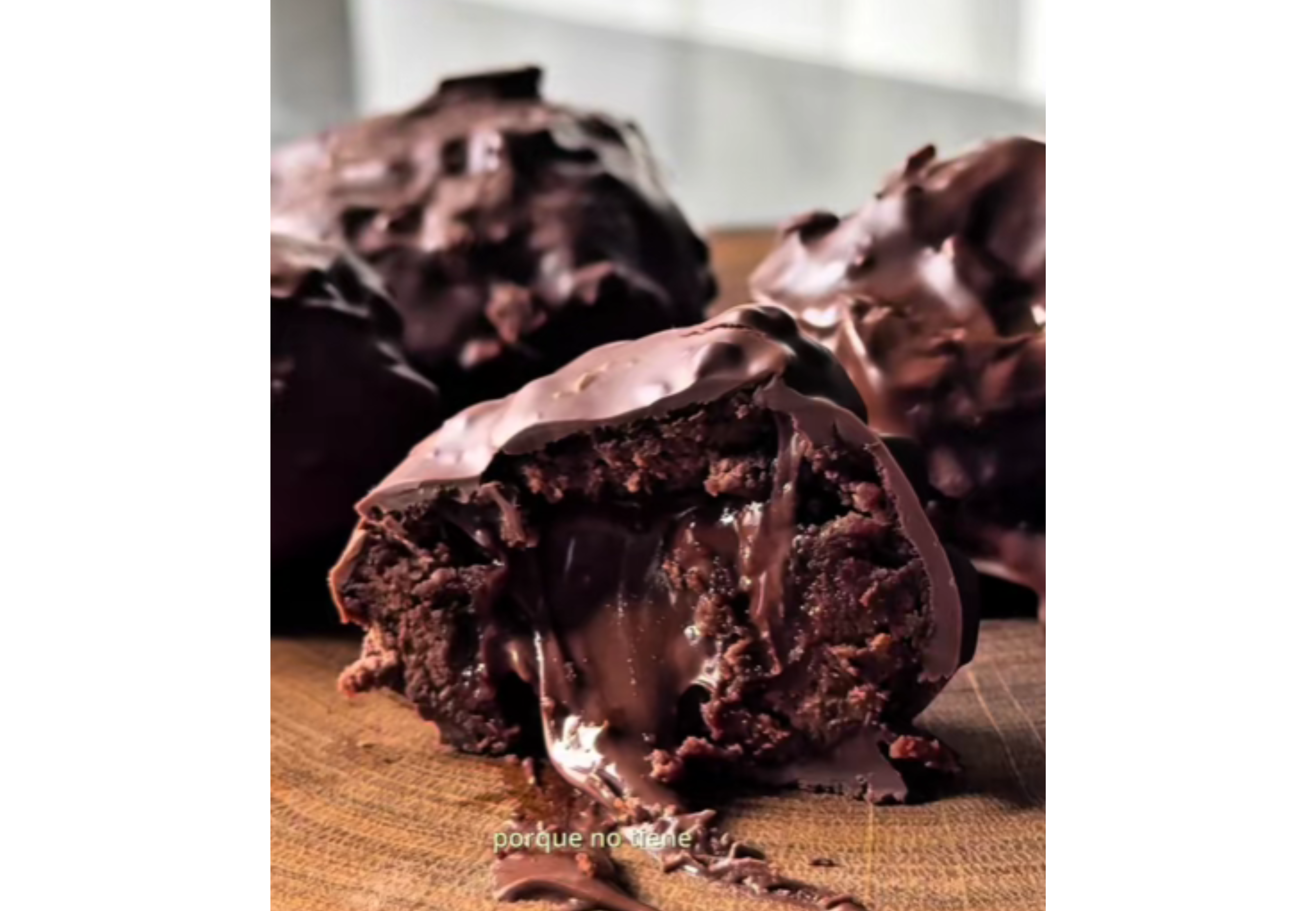 Con pocos ingredientes, estos bombones son muy fáciles de hacer.