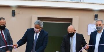 Inauguraron la nueva comisaría de Los Núñez.