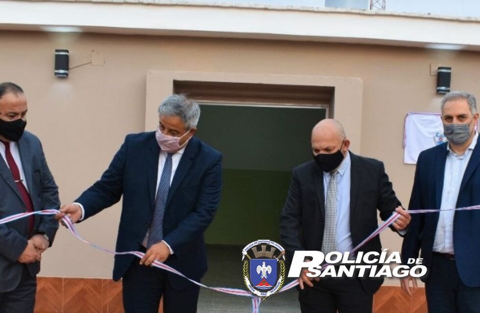 Inauguraron la Subcomisaria de Los Núñez en el departamento Río Hondo