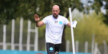 "Romero se parece mucho a Bernardello", comparó el DT de Belgrano.