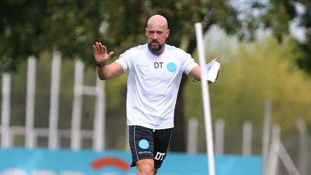 "Romero se parece mucho a Bernardello", comparó el DT de Belgrano.