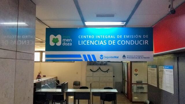 La comuna de la Ciudad de Mendoza dispuso prorrogar las licencias de conducir que vencían entre el 1 de enero y el 31 de marzo de este año.