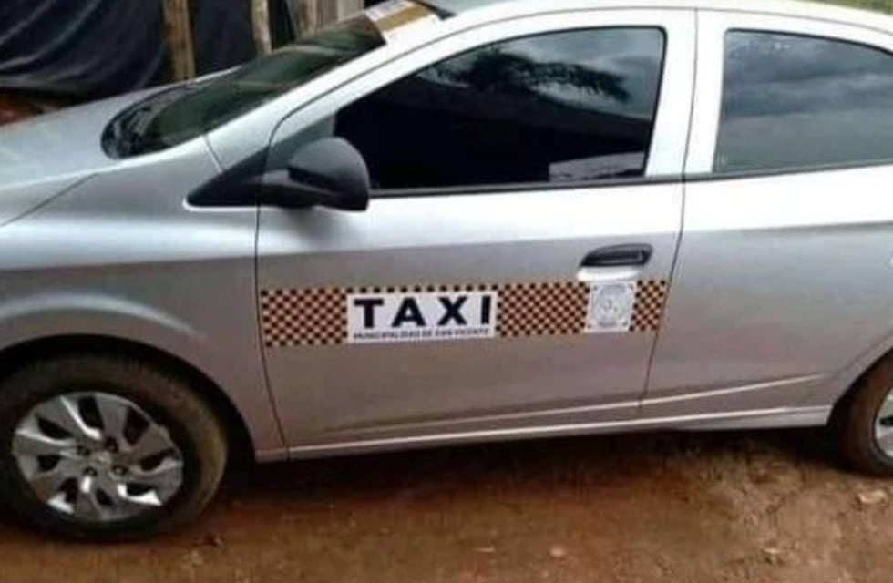 Feroz atraco en San Vicente: maniataron y golpearon a una taxista